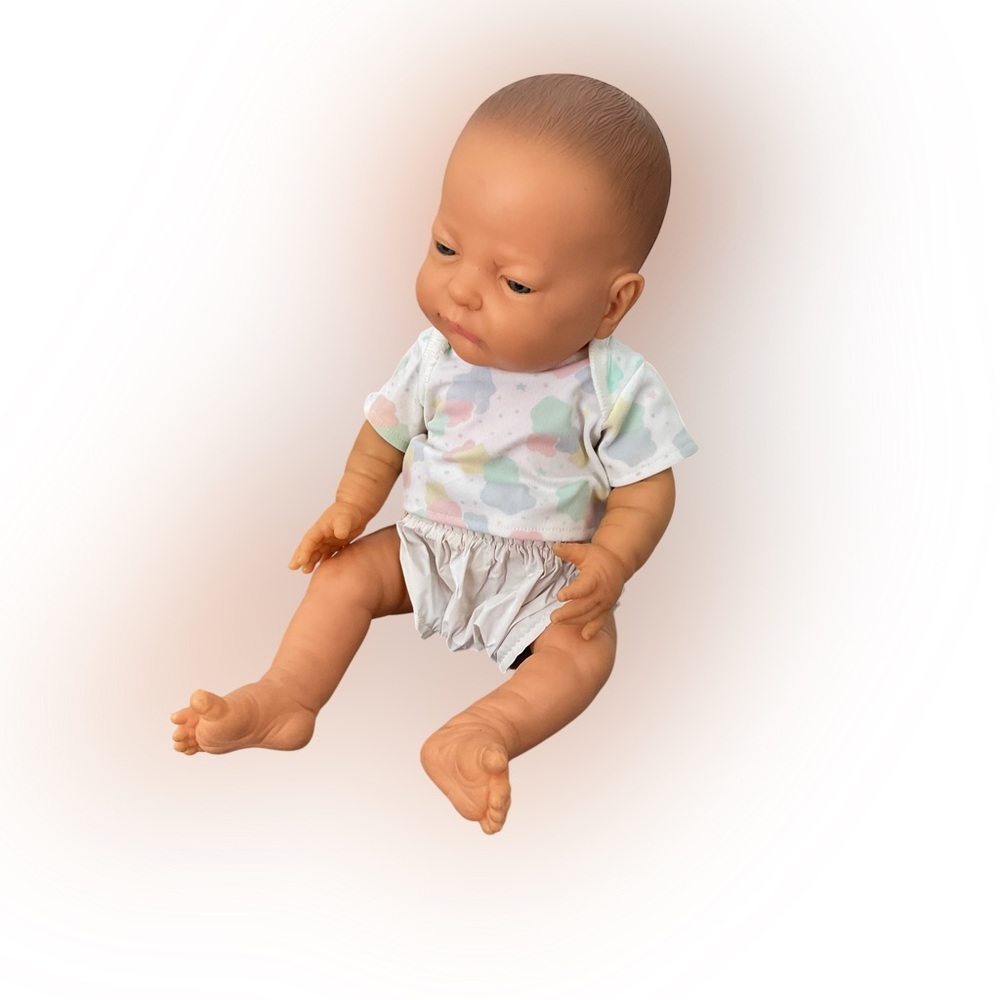 FOR KEEPS Barval Toys Reborn Baby Doll Realistic Artist Made Lifelike NWOT - Picture 4 of 8